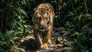 Tiger's Path