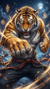 Tiger Spirit Strike