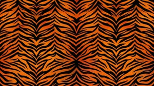 Tiger Stripe Geometric