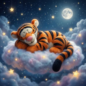 Tigger Dreamy Sleep