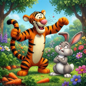 Tigger's Tail Trick