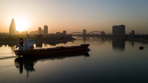 Tigris River Sunset