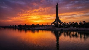 Tigris Sunset Majesty