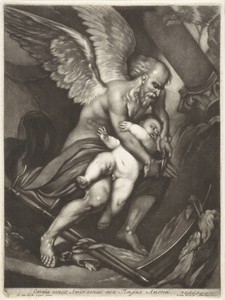 Tijd knipt de vleugels van Amor