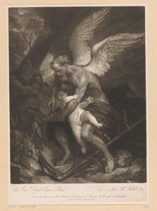 Tijd knipt de vleugels van Cupido