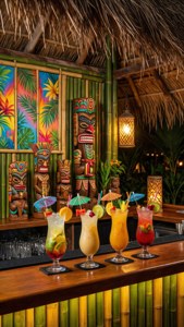Tiki Bar Paradise