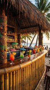 Tiki Paradise Bar