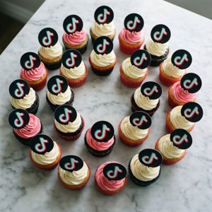 TikTok Cupcake Circle