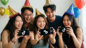 TikTok Party Friends