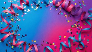 TikTok Party Streamers Confetti
