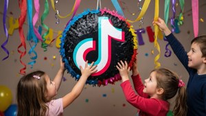 TikTok Piñata Party