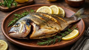 Tilapia Dinner