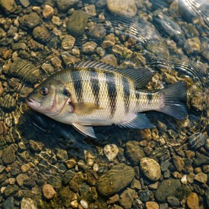 Tilapia from Above