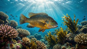 Tilapia on the Reef