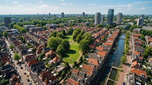 Tilburg from Above