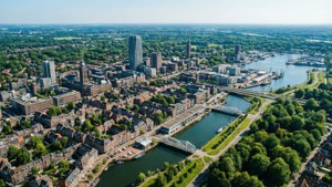 Tilburg from Above