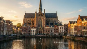 Tilburg Sunset Panorama