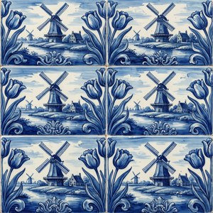 Tile Pattern Delft