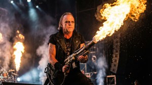 Till with Flamethrower