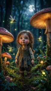 Tilly in the Enchanted Forest