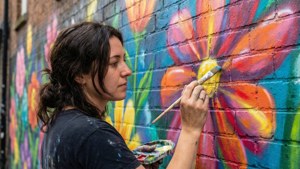 Tilly's Mural Art