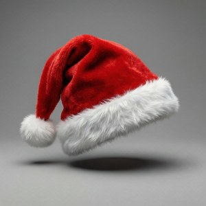 Tilted Santa Hat