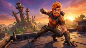 Tilted Towers Orange Justice