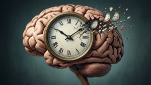 Time Blind Brain
