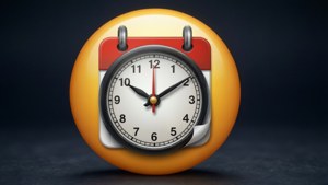 Time Concept Calendar