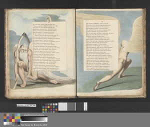 'Time, in advance, behind him hides his wings' (Page 24)