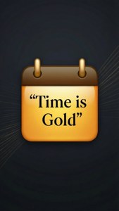Time is Gold