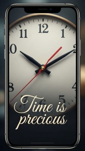 Time is Precious