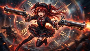 Time-Spinning Warrior