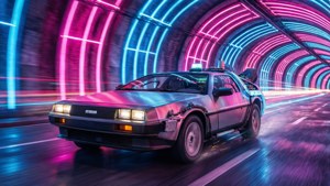 Time Travel Tunnel