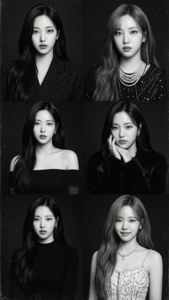 Timeless Black White