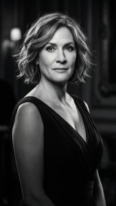 Timeless Glamour Portrait