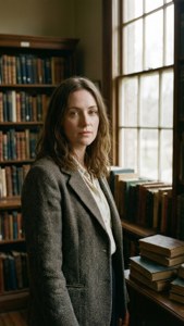Timeless Library Charm