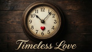 Timeless Love Clock