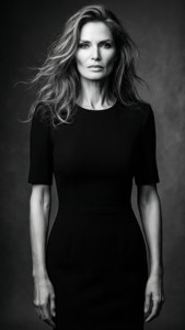 Timeless Monochrome Elegance