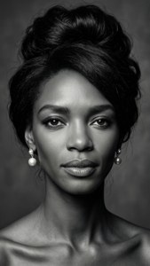 Timeless Monochrome Elegance
