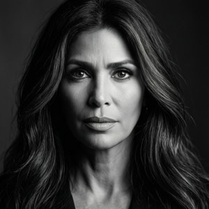 Timeless Monochrome Portrait