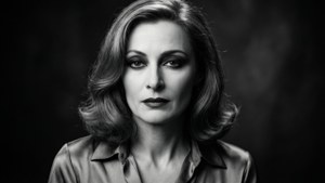 Timeless Noir Glamour