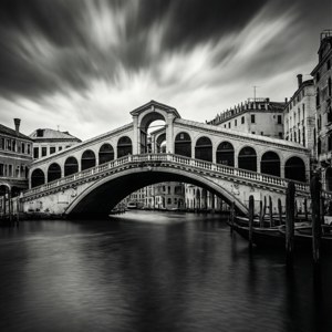 Timeless Rialto in Monochrome