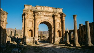 Timgad Roman Ruins