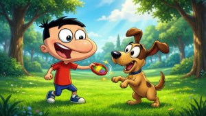 Timmy and Sparky