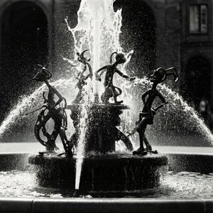 Tinguely Fountain Motion