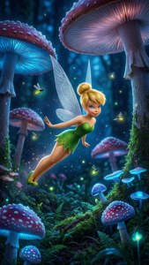 Tink's Glowing Grove