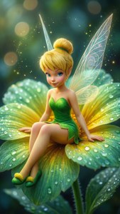 Tinker Bell in Bloom