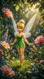 Tinker Bell in Bloom