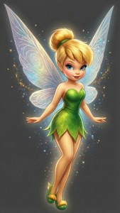 Tinker Bell Magic Sticker